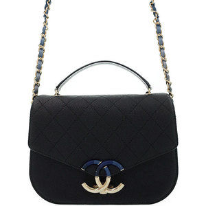 Chanel Coco Mark Top Handle Flap Bag
